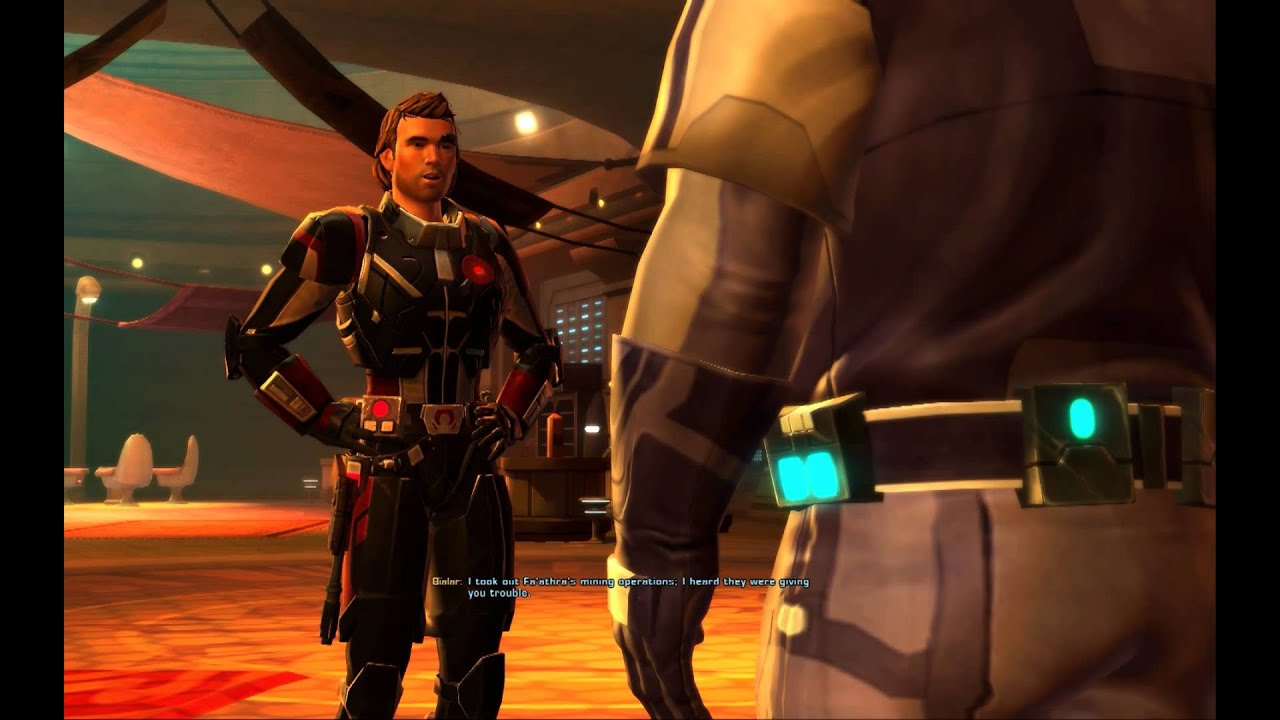 SWTOR: Agent Story Part 1: Hutta (Neutral Light Side)