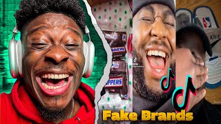 Fake Brands - Part 1 // Tiktok * NEW * 🤣 | LIVE REACTION