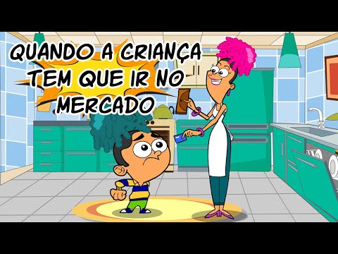 Baby Jooj – Quando a criança tem que ir no mercado Parte 2 – (Animação)