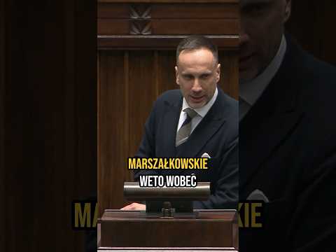 CZERWONE WETO CZARZASTEGO
