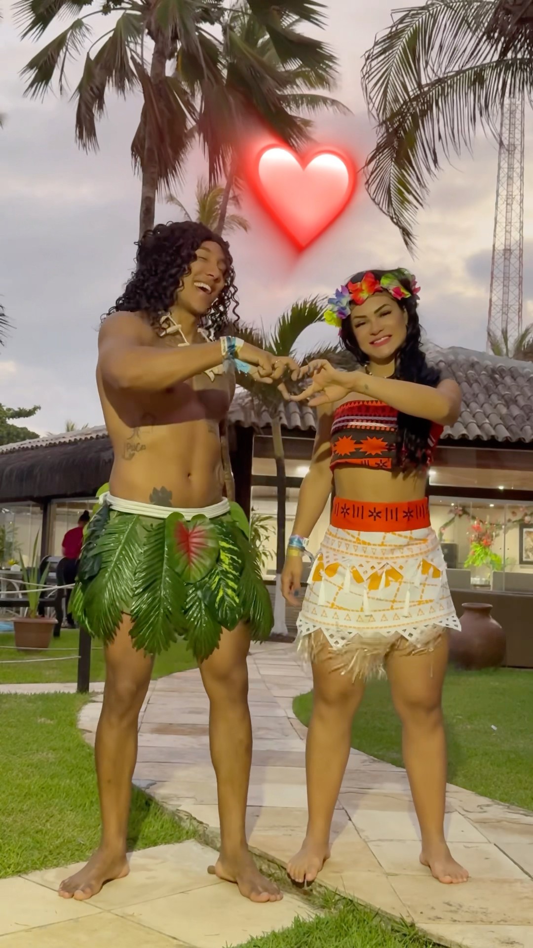 Você prefere eles unidos ou brigados? ? @ApolloSant #entretenimento #moana #maui