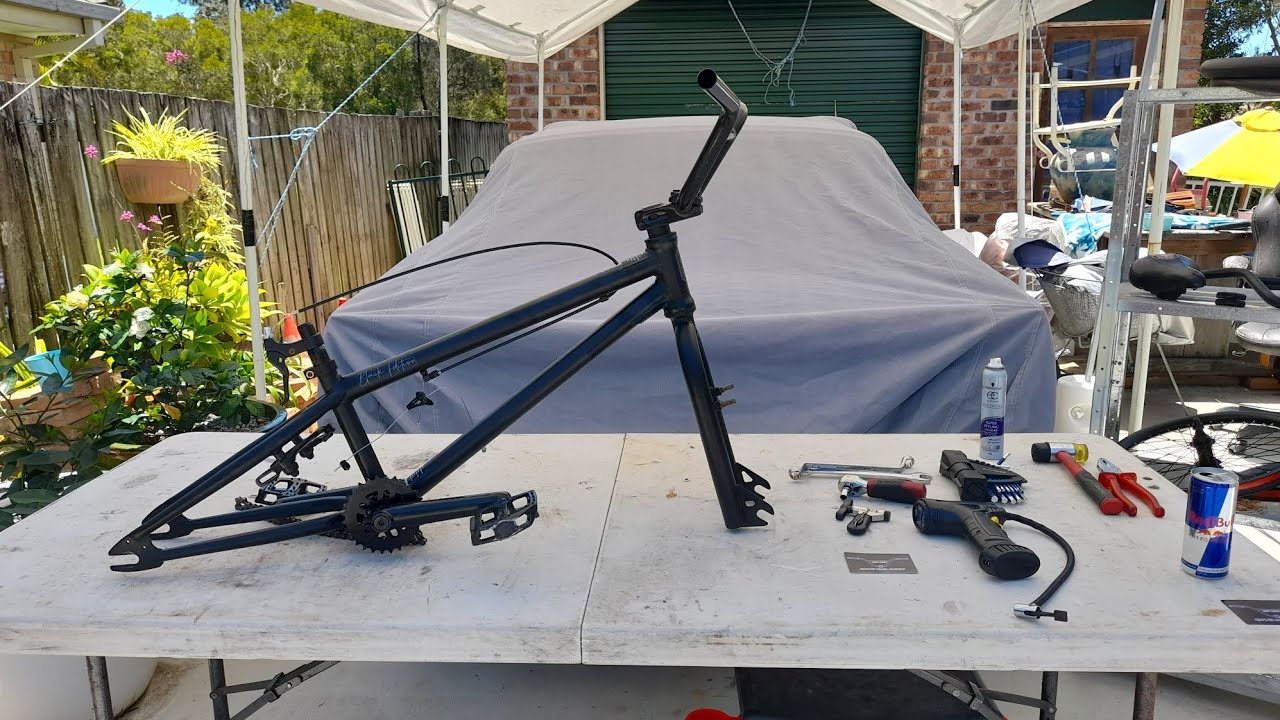 Kmart Black Edition BMX Build. ( the parts bike from the 08 eastern