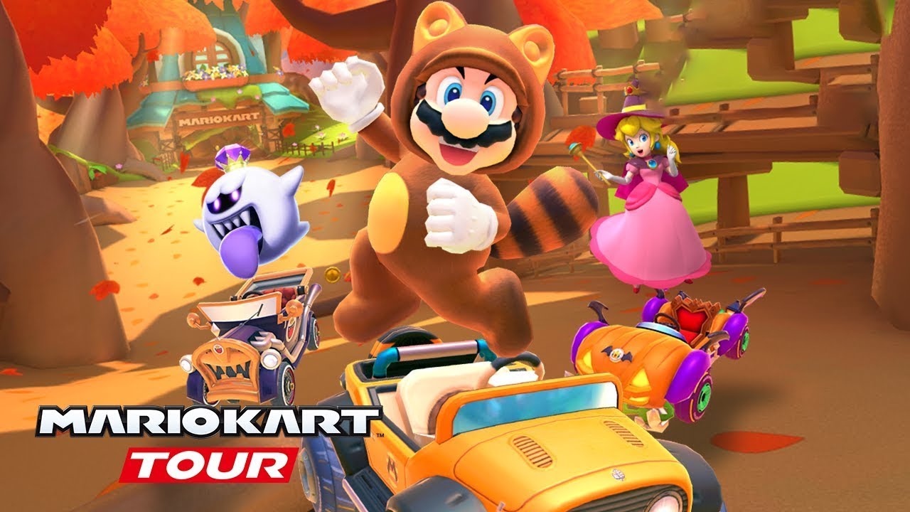 Mario Kart Tour - Autumn Tour 2025 (All Cups)