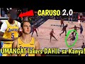 KAYA PALA HINDI NA KUKUHAIN NG LAKERS SI ALEX CARUSO! PAANO NANANALO na ang lakers? NBA update