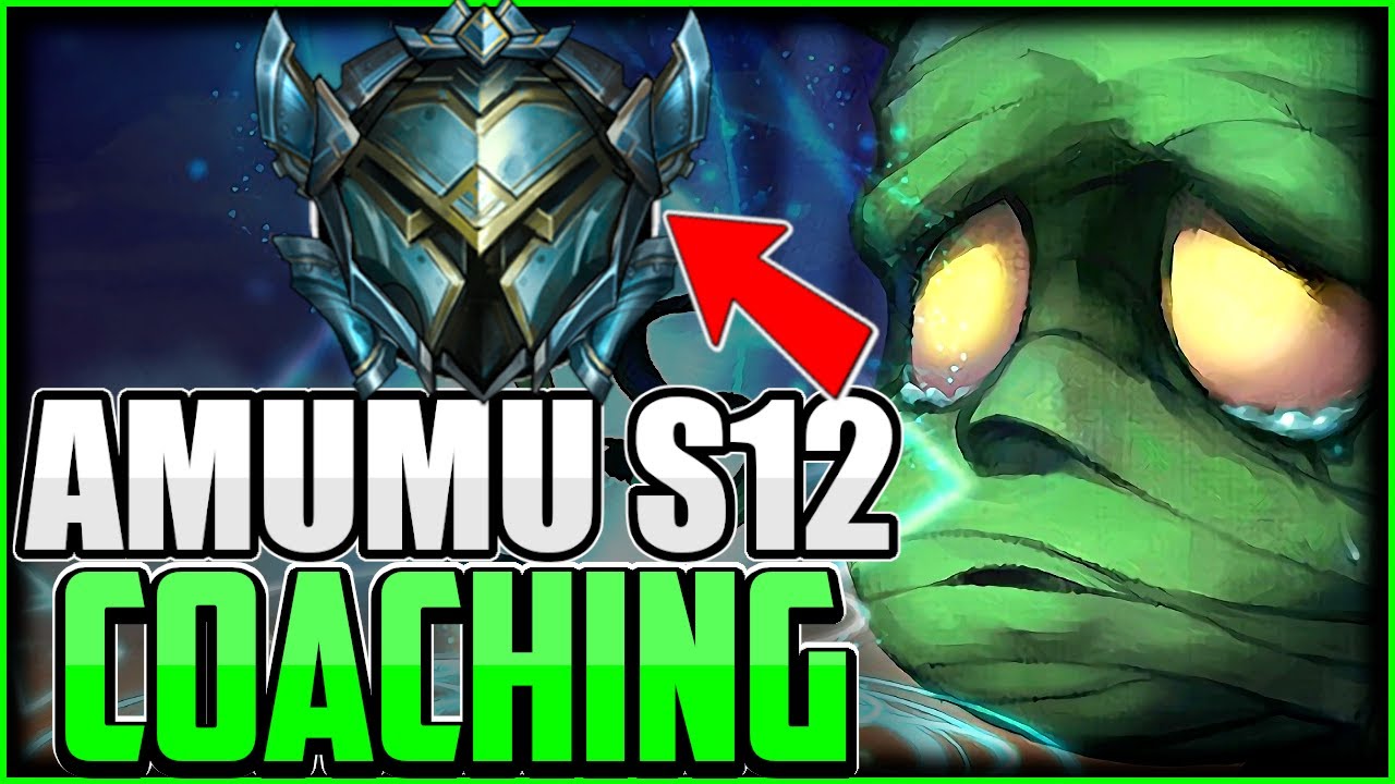 How to Carry LOW ELO with AMUMU Jungle Season 12 [SILVER AMUMU COACHING