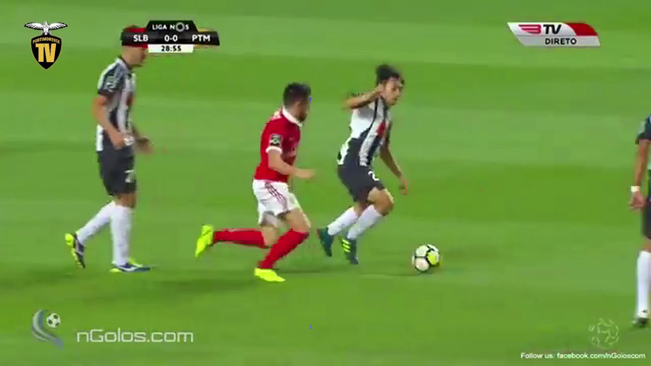BENFICA - PORTIMONENSE: RESUMO - YouTube