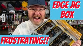 The PROBLEM with the PLANO EDGE JIG BOX and How To Fix It!! #planoedge