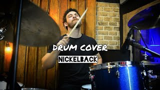 NICKELBACK - ''BURN IT TO THE GROUND'' - [ DRUM COVER ] - BY MAHEUS LINS #nickelback #drumcover