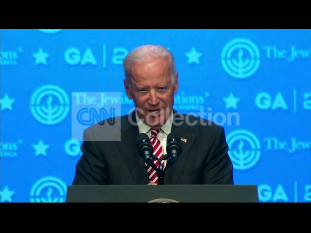 BIDEN: WERE I A JEW I'D BE A ZIONIST class=