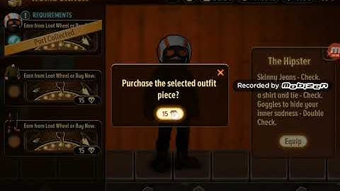 Trials Frontier Outfits #1