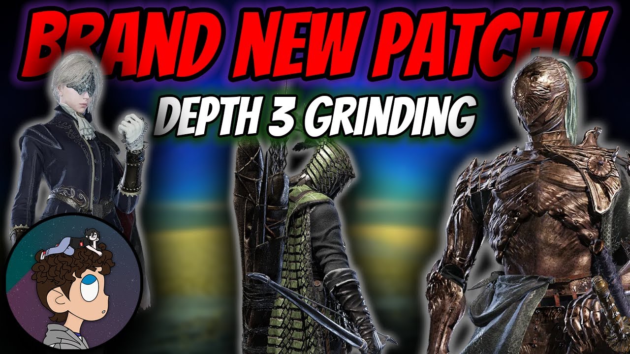 MY BOY IS FINALLY USABLE AGAIN!!!! New Nightreign Patch cuz Im Addicted