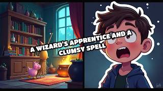 A Wizard's Apprentice and a Clumsy Spell