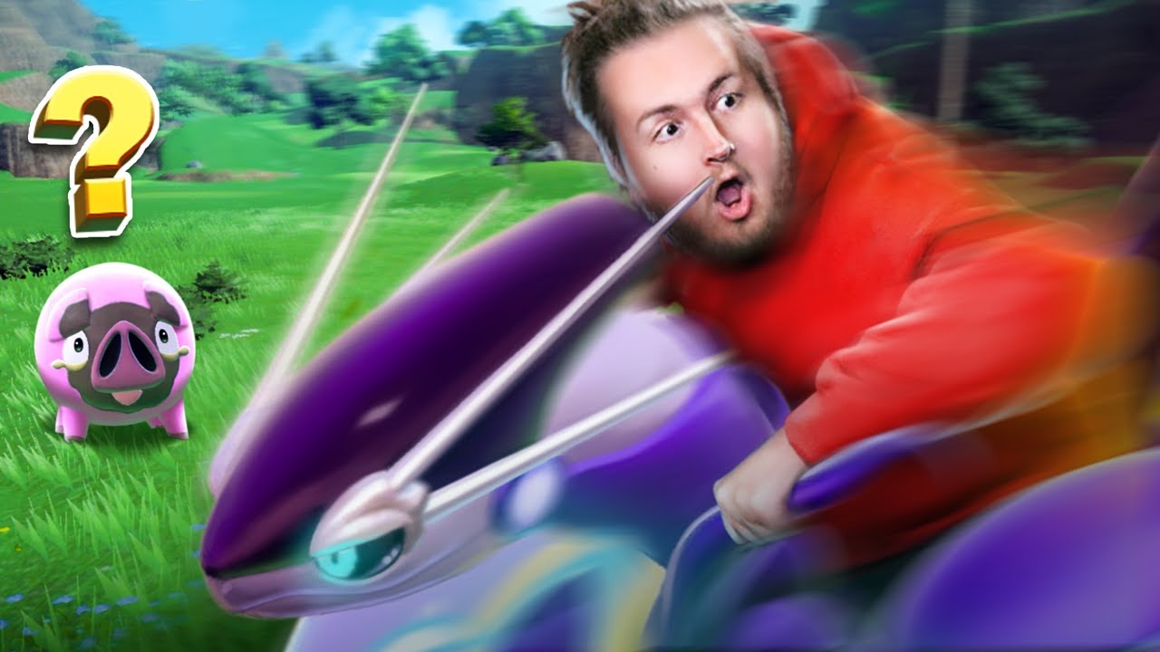 Getting a shiny pokemon in the buggiest best pokemon game ever youtube