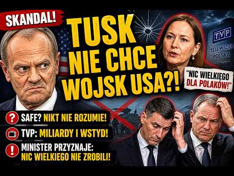 #10 TUSK DOES NOT WANT AMERICAN TROOPS IN POLAND!
