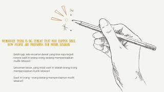TRANSLATION ANALISYS 2 Cara dari Bahasa Inggris Ke Bahasa Indonesia