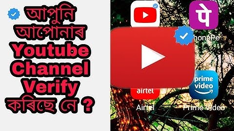 কেনেকৈ Youtube Channel Verify কৰিব পাৰি | Assamese Technology Video | Bobbee Tech