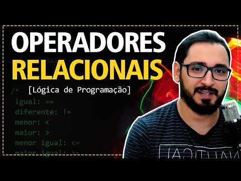 Vídeo: As operações relacionais podem ser executadas em uma explicação de string?