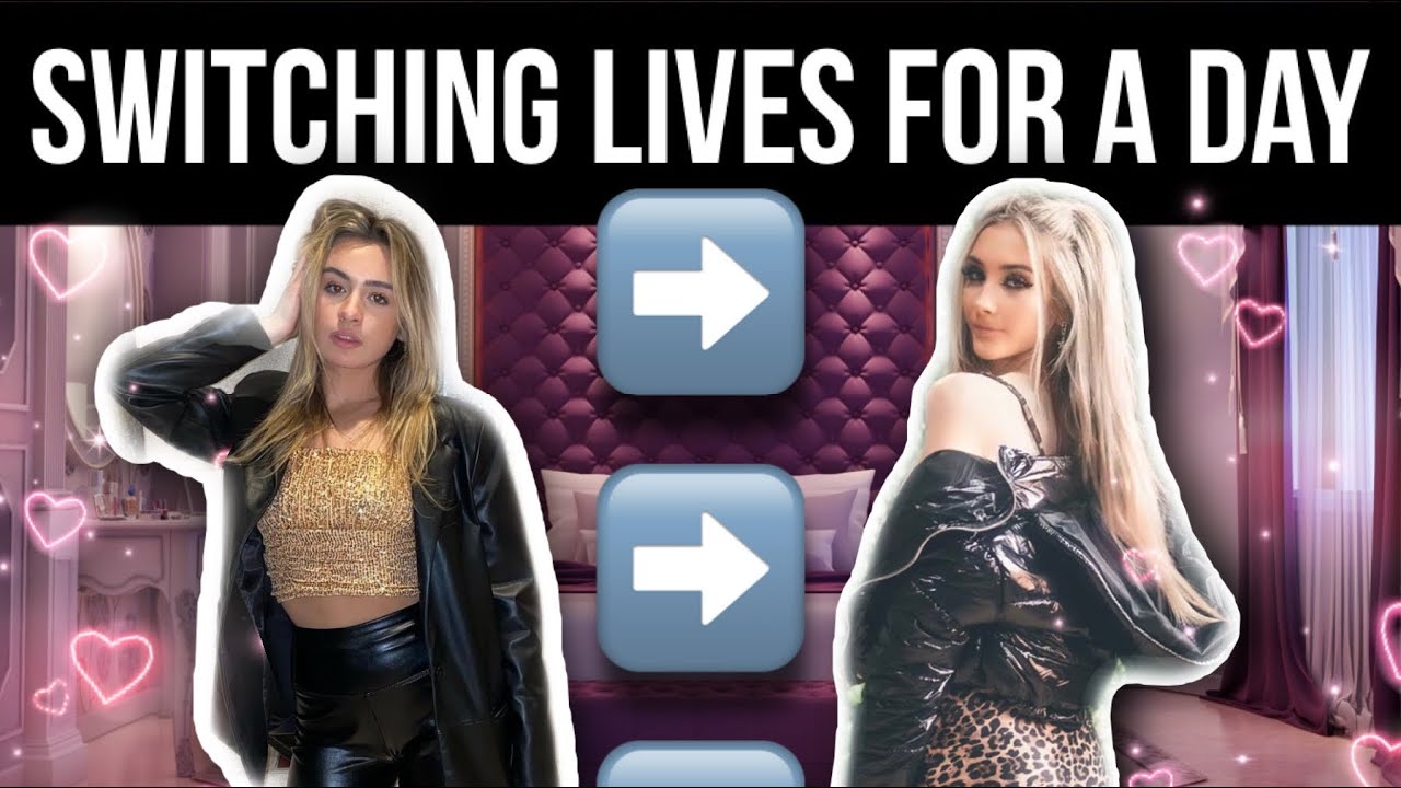 SWITCHING LIVES With My BEST FRIEND For a Day | Sofie SanFilippo