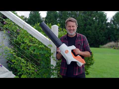 The Garden Gurus - Stihl Blower