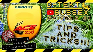 Episode 31: Garrett Ace 250 Tips & Tricks