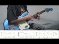 【TAB】ひとひら「遠くなる(が戻る)/nothing」 (guitar cover)