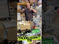 Trödelmarkt 11.10 bei Roller.com in Moers