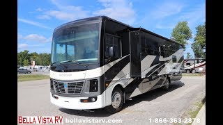 RV LIfe with a luxury Gas motorhome - 2019 Holiday Rambler Vacationer 36F Review