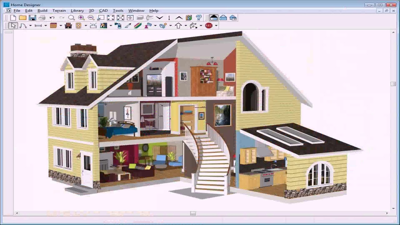 best software for interior design 3d