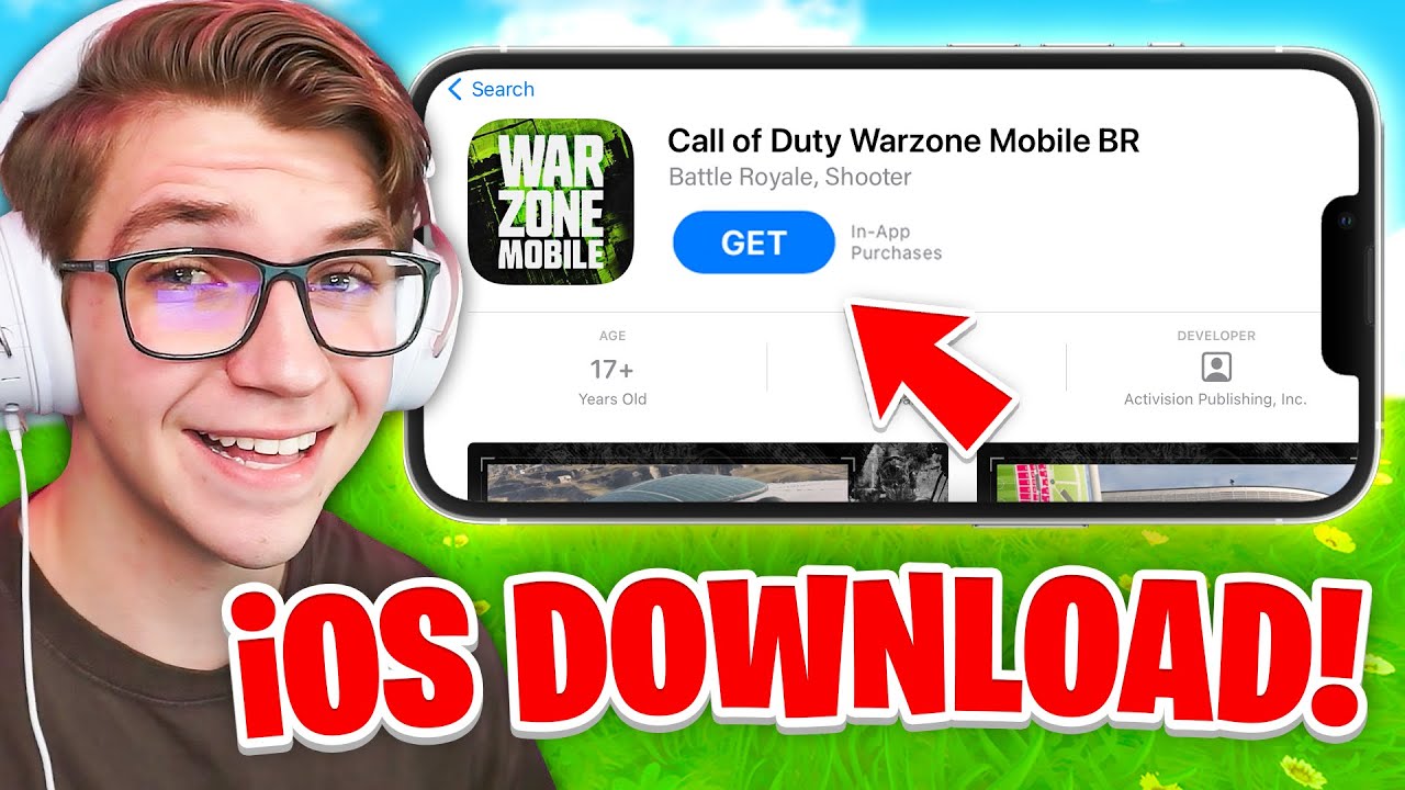 How to Download Cod warzone mobile in android or iso