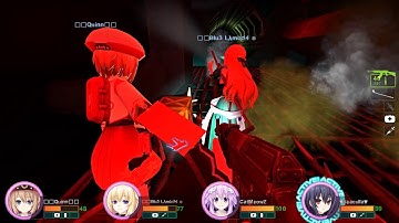 Left 4 Nep 2 - Campaign | 4 Players | Crash Bandicoot | Advanced | Chapter 1: On Dump To The Next