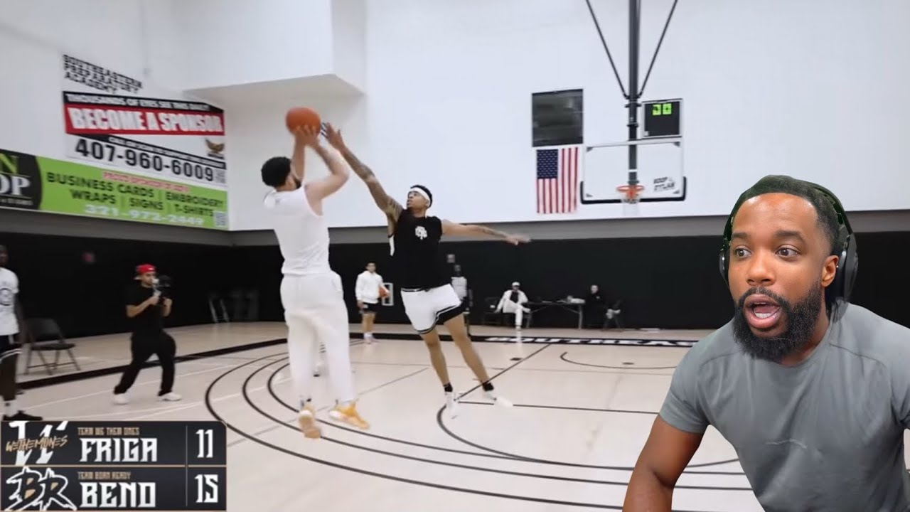 I NEVER Expected This 1V1 To Happen For $5,000.. I Friga vs Beno REACTION!