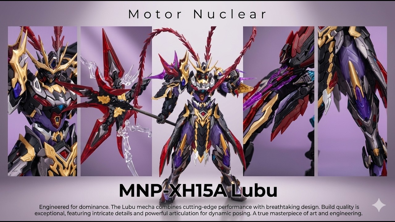 Motor Nuclear's MNP XH15A Lubu | Assembling Timelapse - YouTube