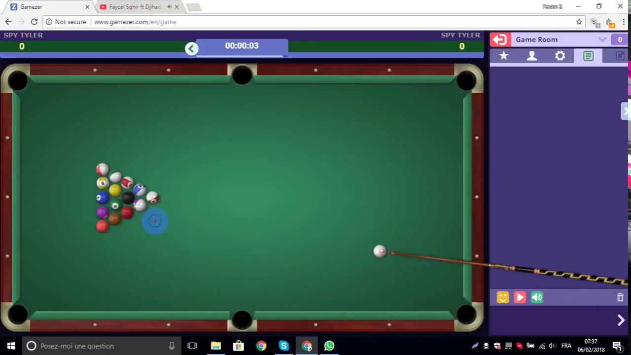 TYLER [Straight Pool] - YouTube