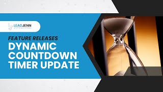 Dynamic Countdown Timer Update!