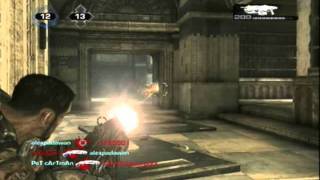 GEARS OF WAR 3 RANKED TEAM DEATHMATCH (5)
