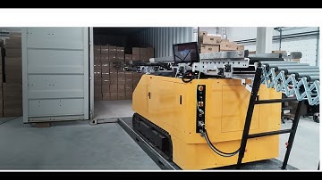 Passx Container Loading and Unloading Robotic Solutions