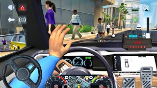New Taxi Driver Vs Crazy Pedestrians – Taxi Interior City Driving - Car Game Android Gameplay 2026 screenshot 2