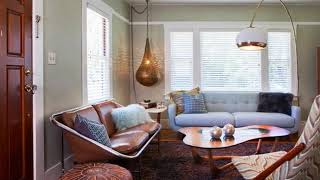 Mid Century Modern Interior Living Room Ideas