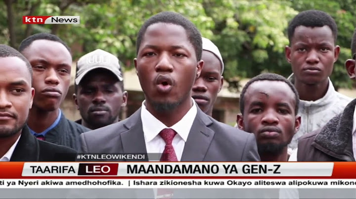 Wanafunzi wa UON wawakemea maafisa wa polisi kwa kutumia nguvu kupita kiasi wakati wa maandamano