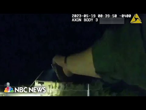 Bodycam video shows fatal Border Patrol shooting of Native American man