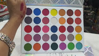 Hawaii 35 colour eyeshadow plate