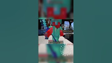 Minecraft pvp in cubecraft #viral #minecraft #gaming #minecrafttutorial #shortvideo #pvp #pvprp