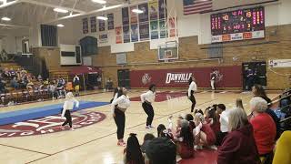 Peytan' Cheer Senior Night