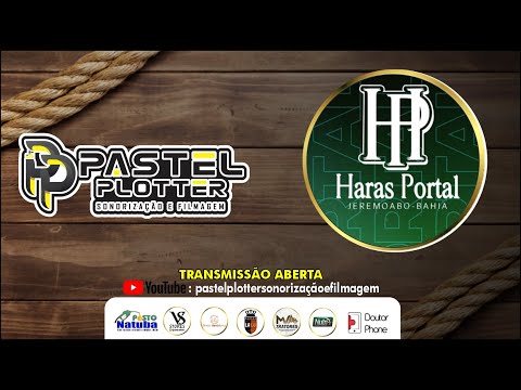 VAQUEJDA AO VIVO - 1° GRANDE VAQUEJADA DO PARQUE E HARAS PORTAL JEREMOABO - BA