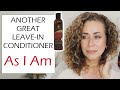 AS I AM LEAVE-IN CONDITIONER | chit chat Thanksgiving meals & office mess