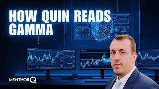 How Quin Reads Gamma Levels Intraday Setup On Spy And Es