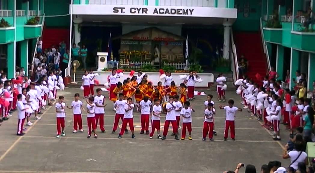 Grade VI Cheerdance Presentation at St. Cyr Academy YouTube