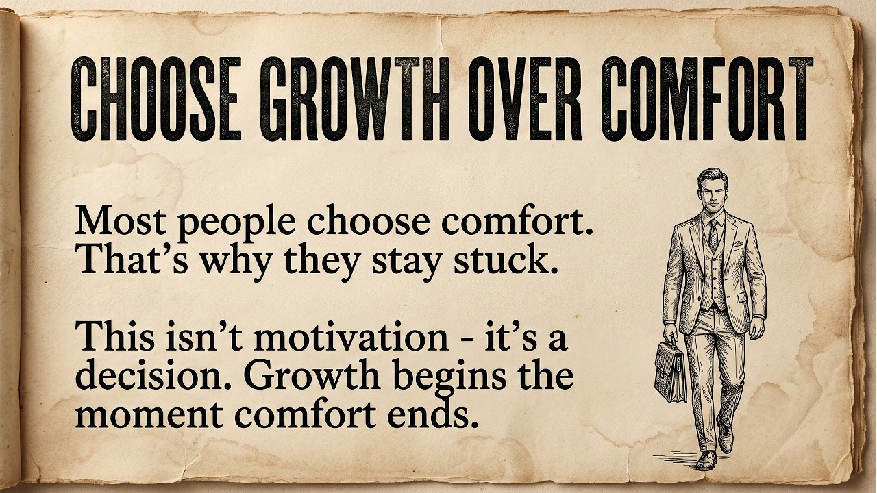 Choose Growth Over Comfort: The 1% Rule - Mental Toughness | Graded Reader