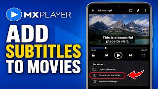 How to Add Subtitles to Movies Using MX Player (Quick & Easy) screenshot 3