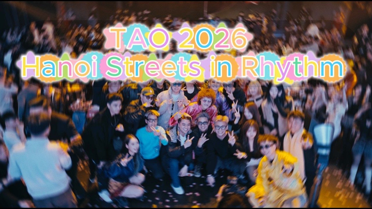 TAO 2026  – Hanoi Streets in Rhythm | Vietnamese Vina House & Street Energy | Live at APLUS HANOI
